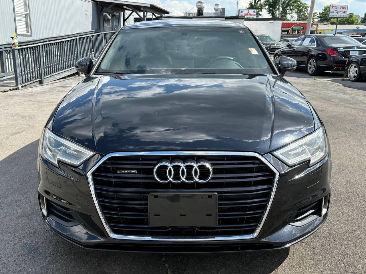 Audi A3 2.0 TFSI Premium 2017