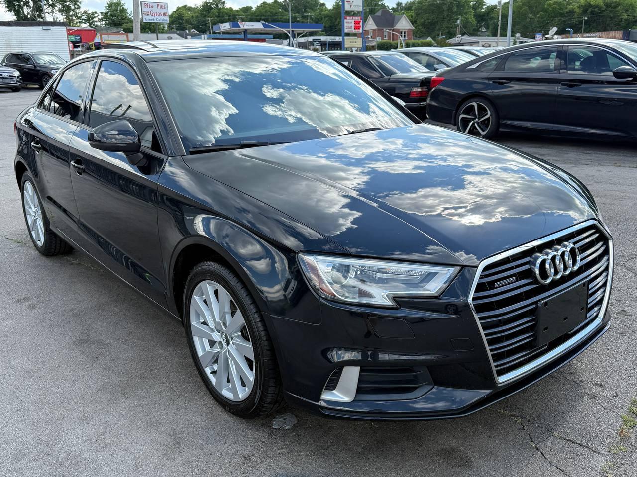 Audi A3 2.0 TFSI Premium 2017