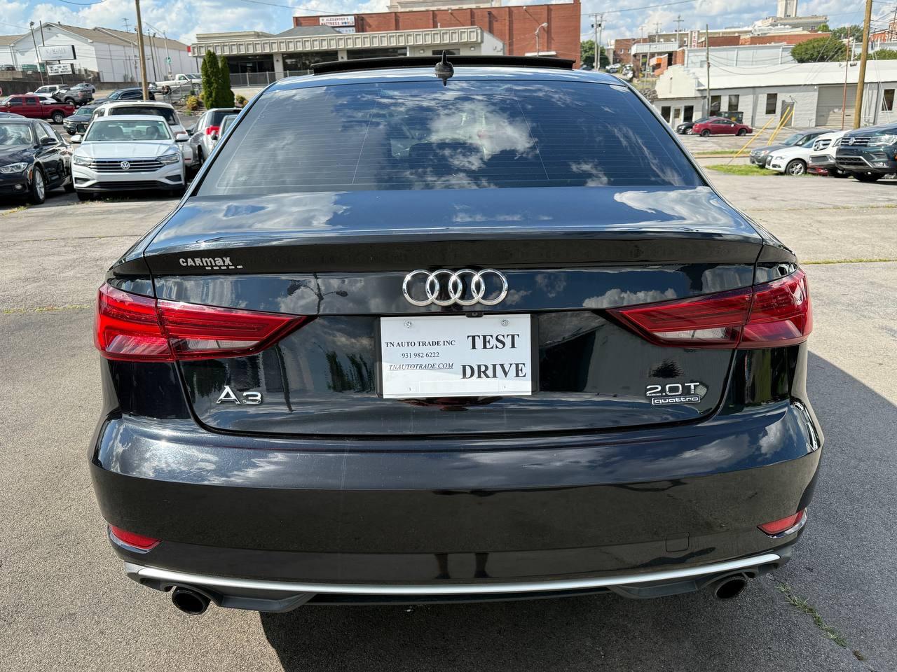 Audi A3 2.0 TFSI Premium 2017