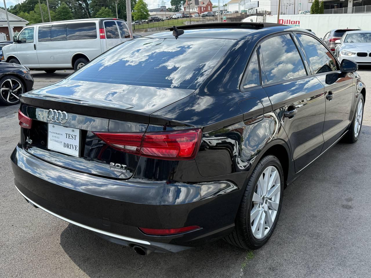 Audi A3 2.0 TFSI Premium 2017