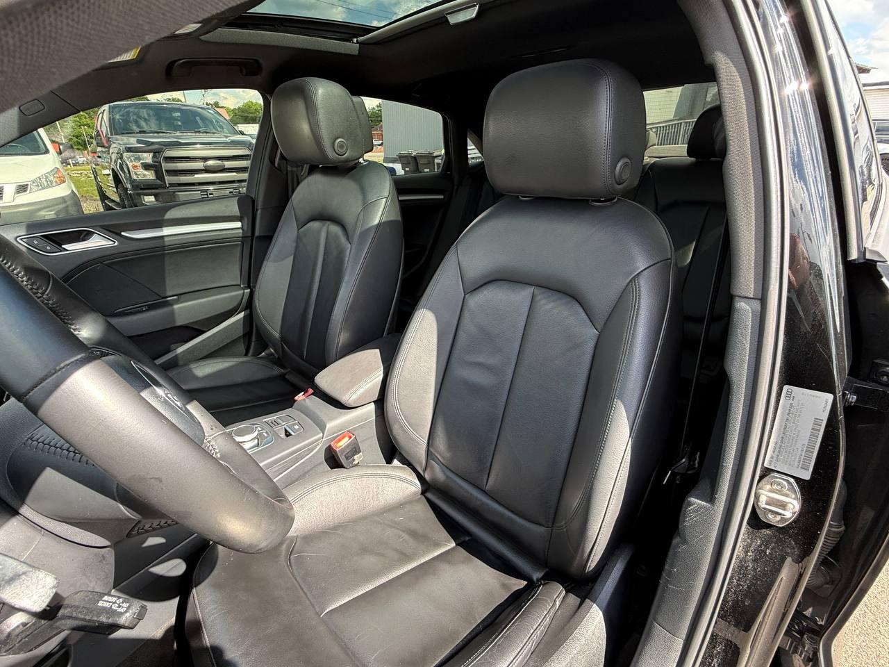 Audi A3 2.0 TFSI Premium 2017