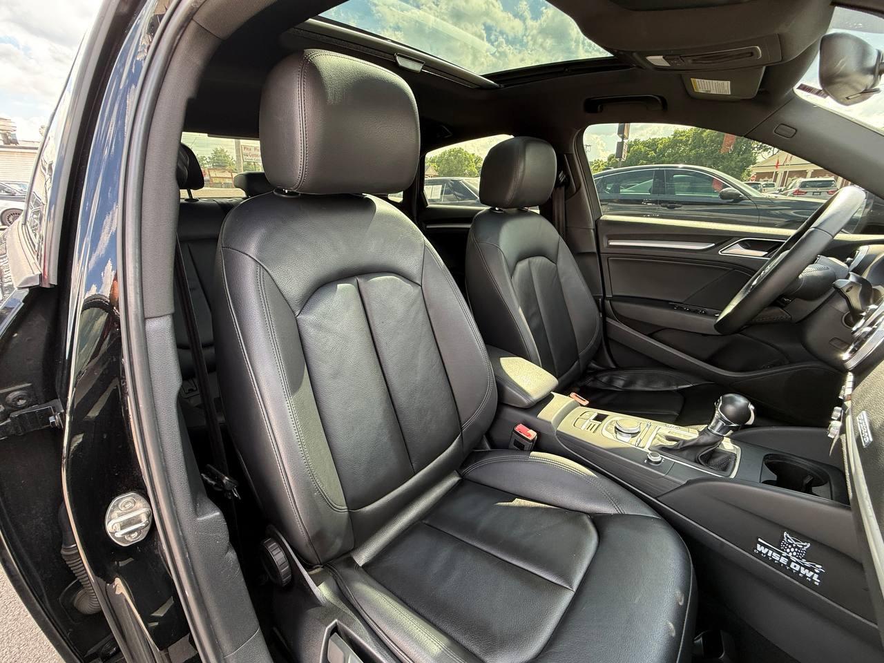 Audi A3 2.0 TFSI Premium 2017