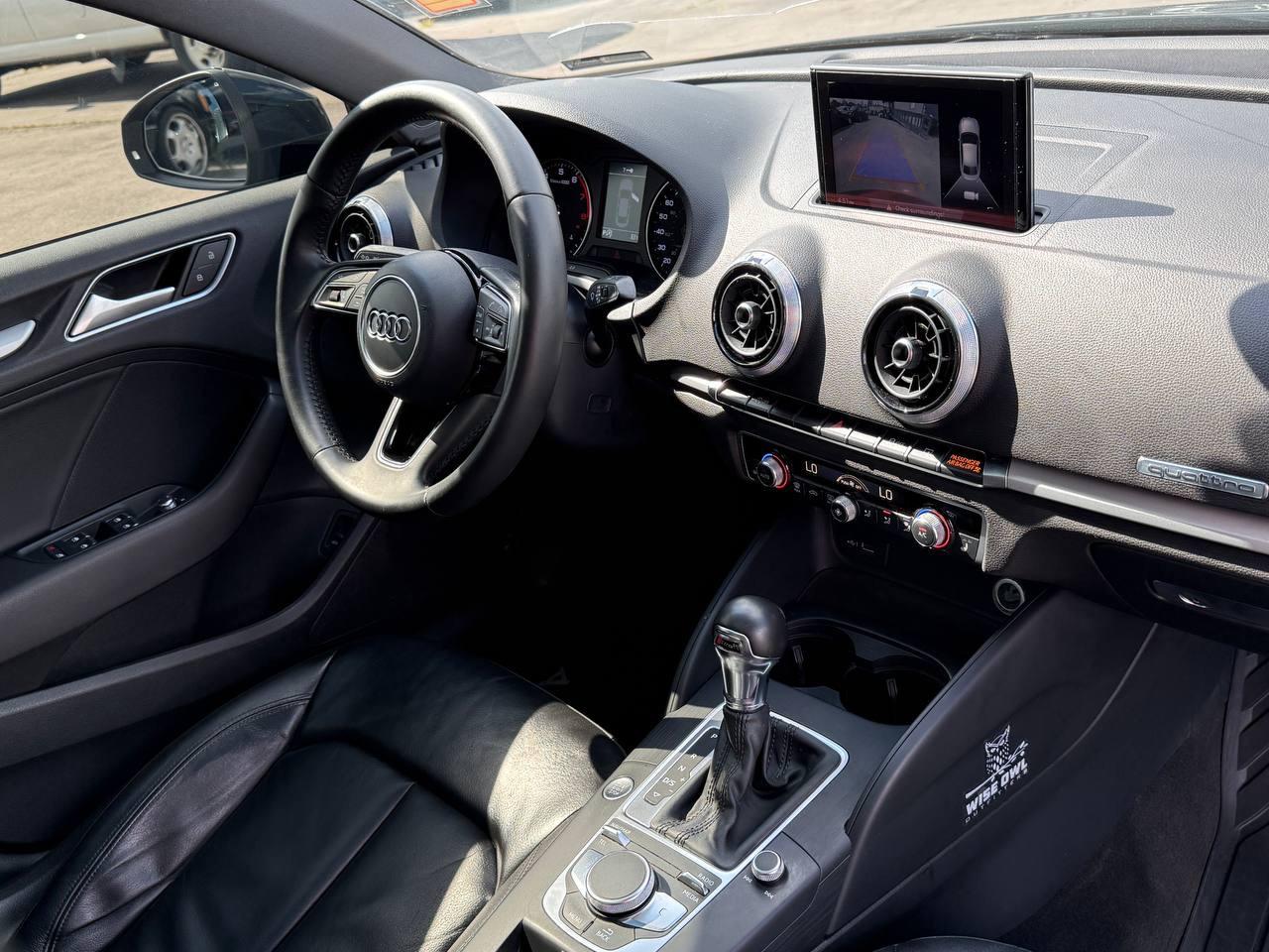 Audi A3 2.0 TFSI Premium 2017