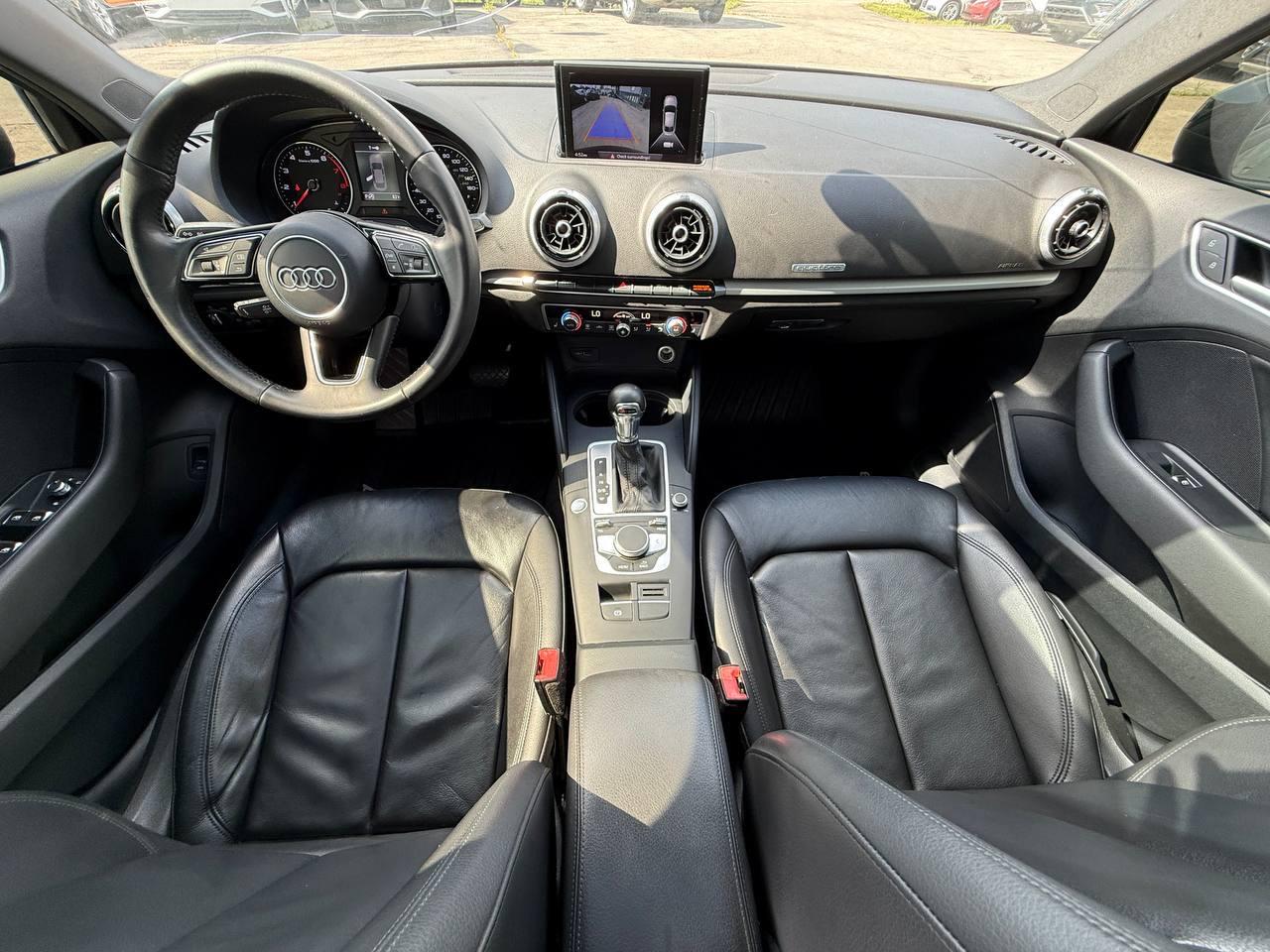 Audi A3 2.0 TFSI Premium 2017