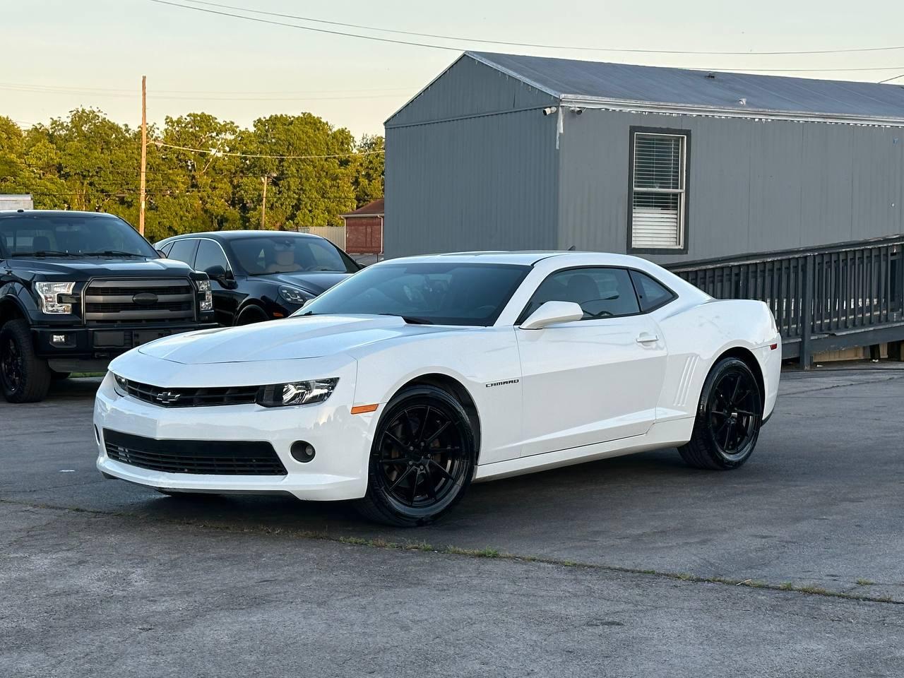 Chevrolet Camaro Coupe 1LT 2014