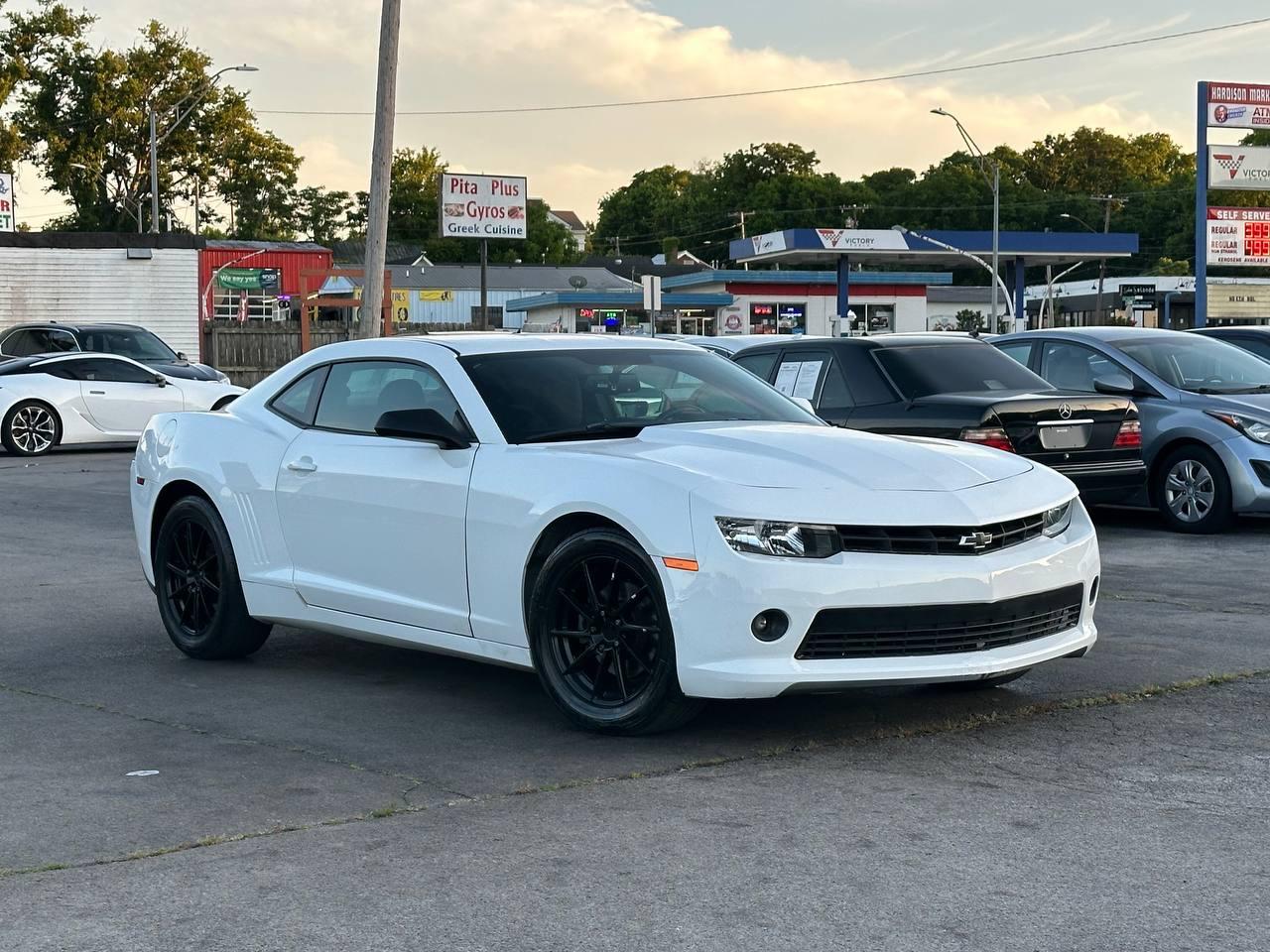 Chevrolet Camaro Coupe 1LT 2014