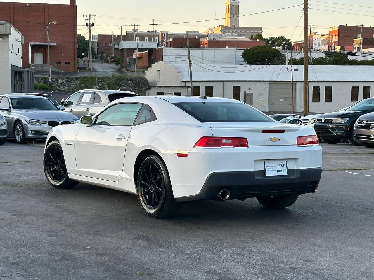 Chevrolet Camaro Coupe 1LT 2014