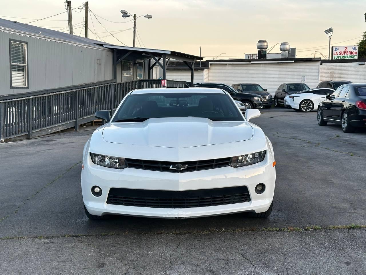 Chevrolet Camaro Coupe 1LT 2014