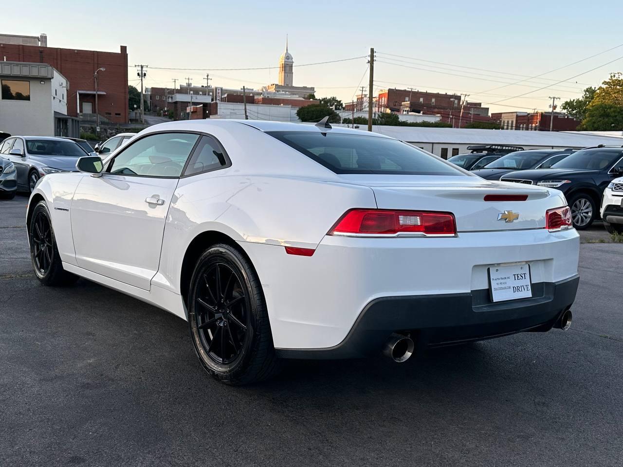 Chevrolet Camaro Coupe 1LT 2014