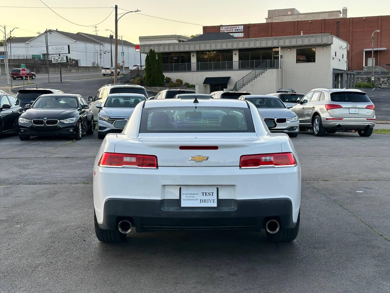Chevrolet Camaro Coupe 1LT 2014