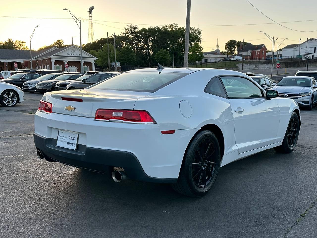 Chevrolet Camaro Coupe 1LT 2014