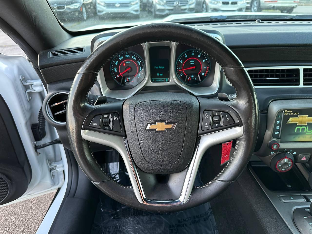 Chevrolet Camaro Coupe 1LT 2014