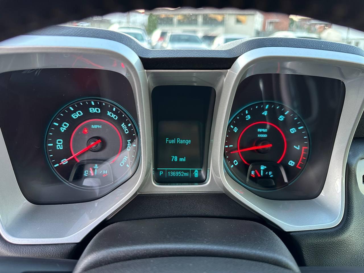 Chevrolet Camaro Coupe 1LT 2014