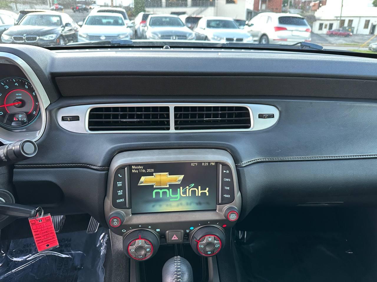 Chevrolet Camaro Coupe 1LT 2014