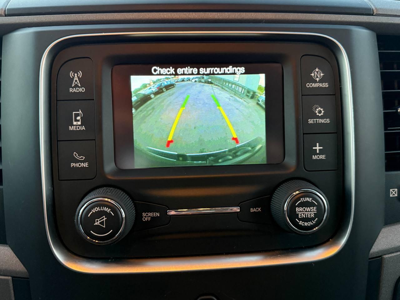 RAM 1500 Tradesman Quad Cab 2WD 2018