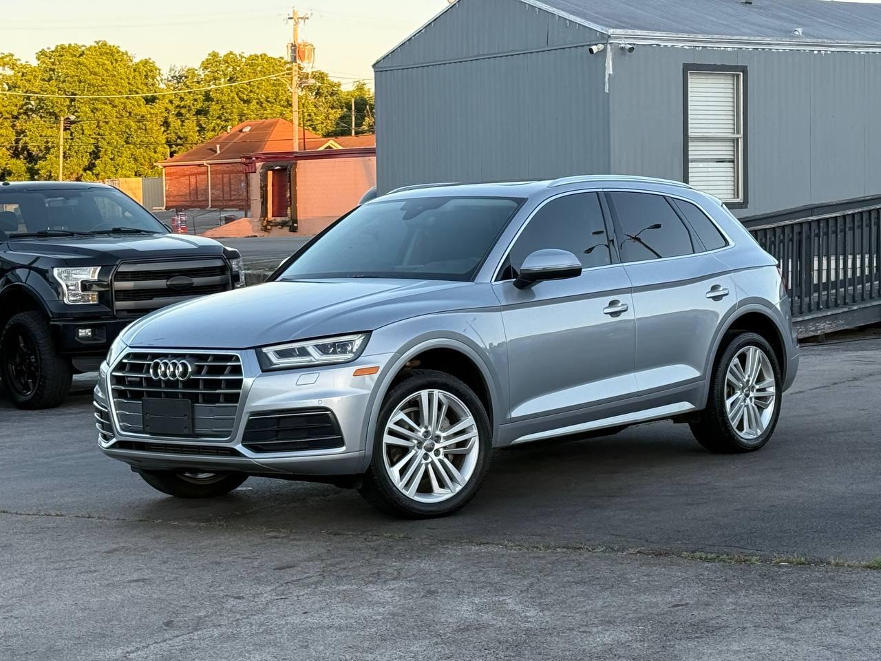 Audi Q5 2.0T Premium Plus quattro 2018