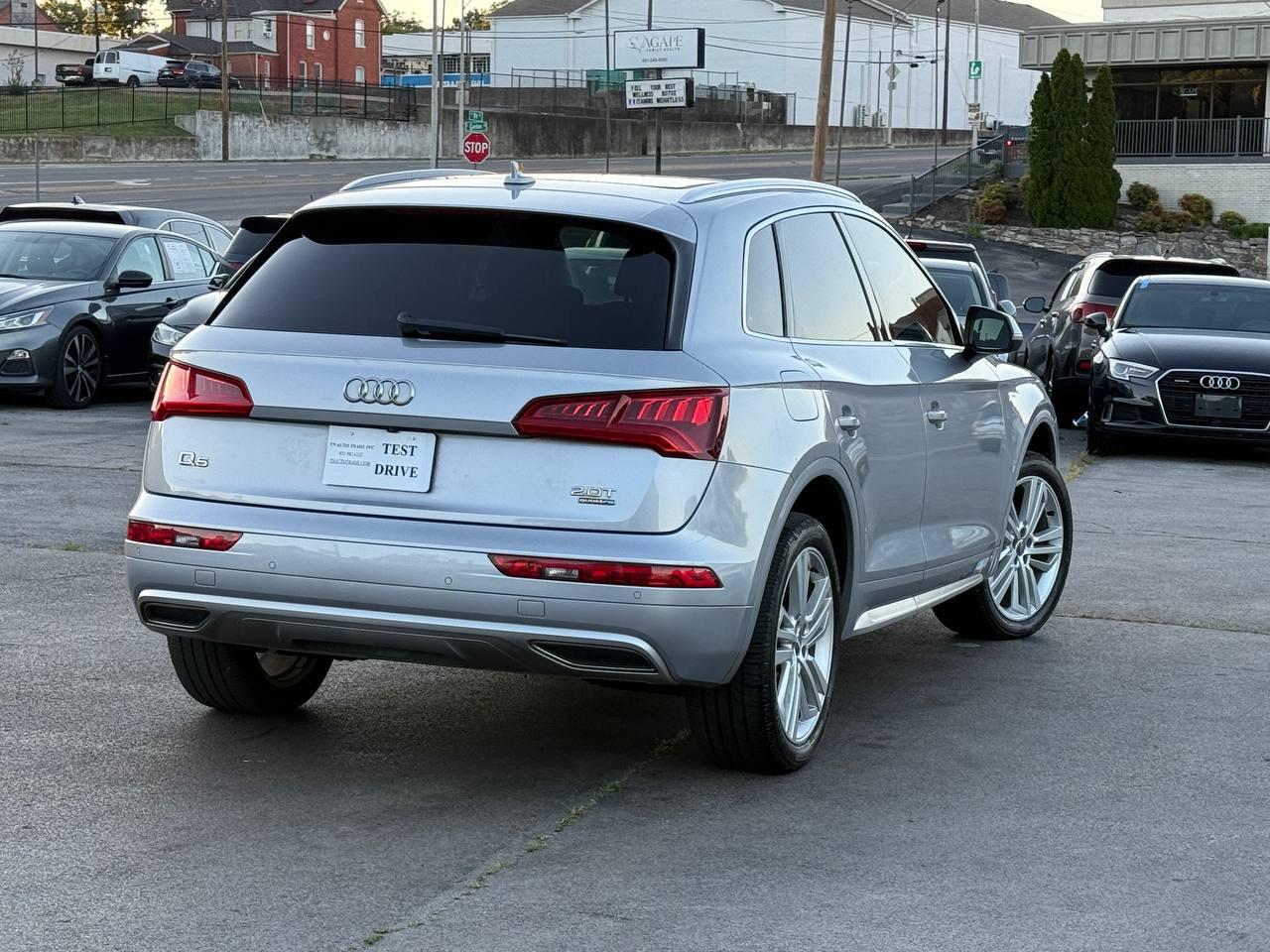 Audi Q5 2.0T Premium Plus quattro 2018