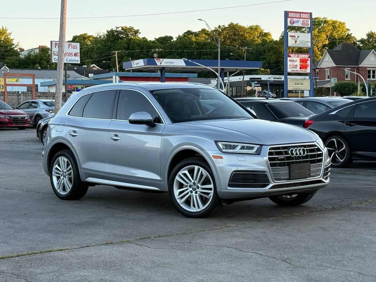 Audi Q5 2.0T Premium Plus quattro 2018