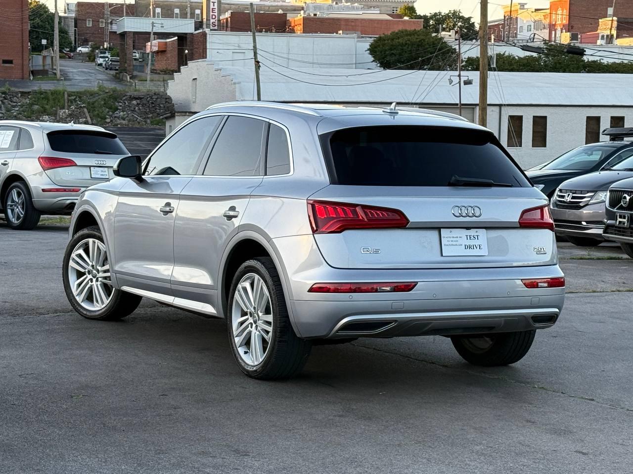 Audi Q5 2.0T Premium Plus quattro 2018