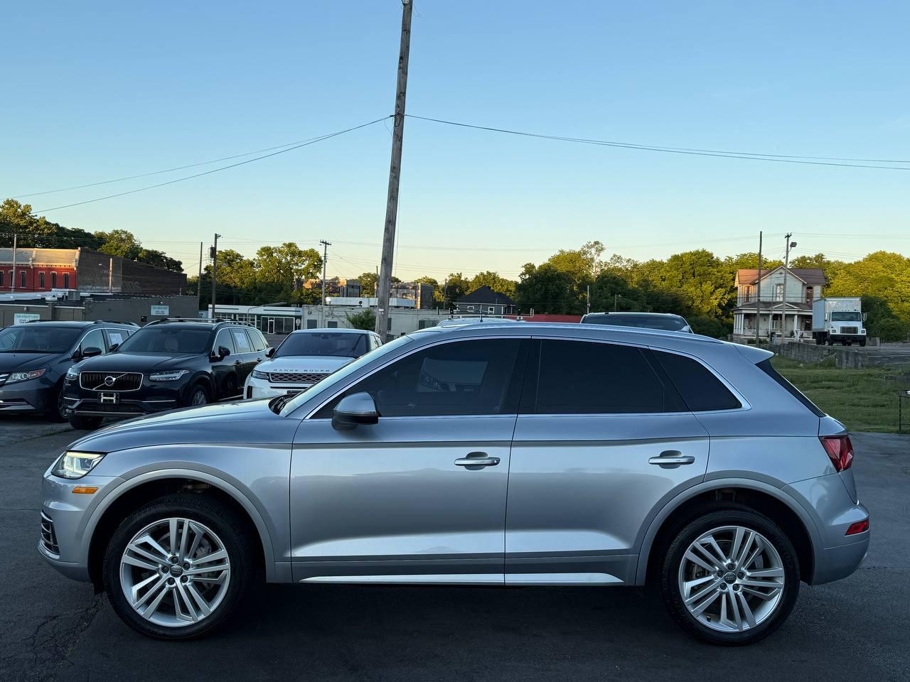 Audi Q5 2.0T Premium Plus quattro 2018