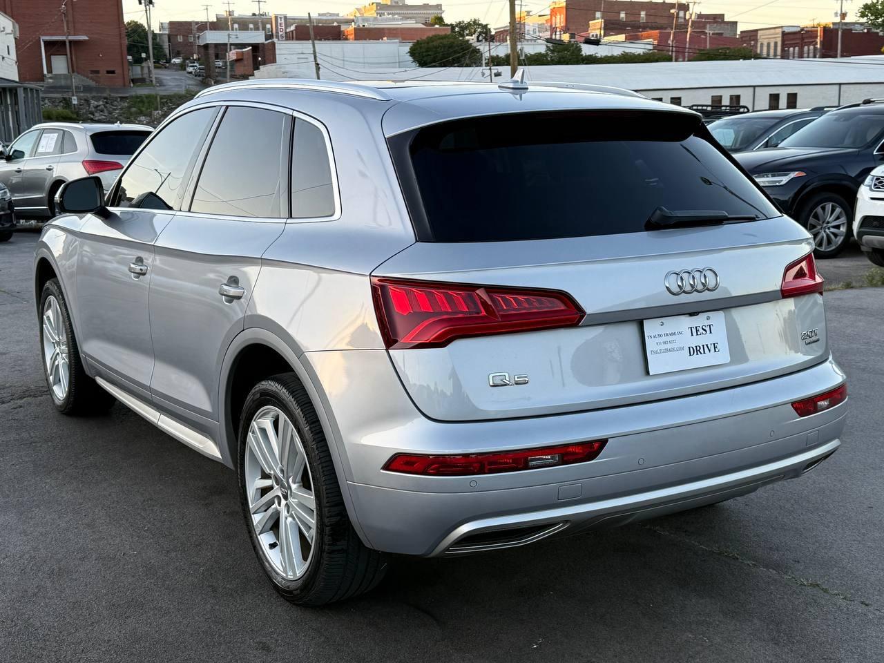 Audi Q5 2.0T Premium Plus quattro 2018