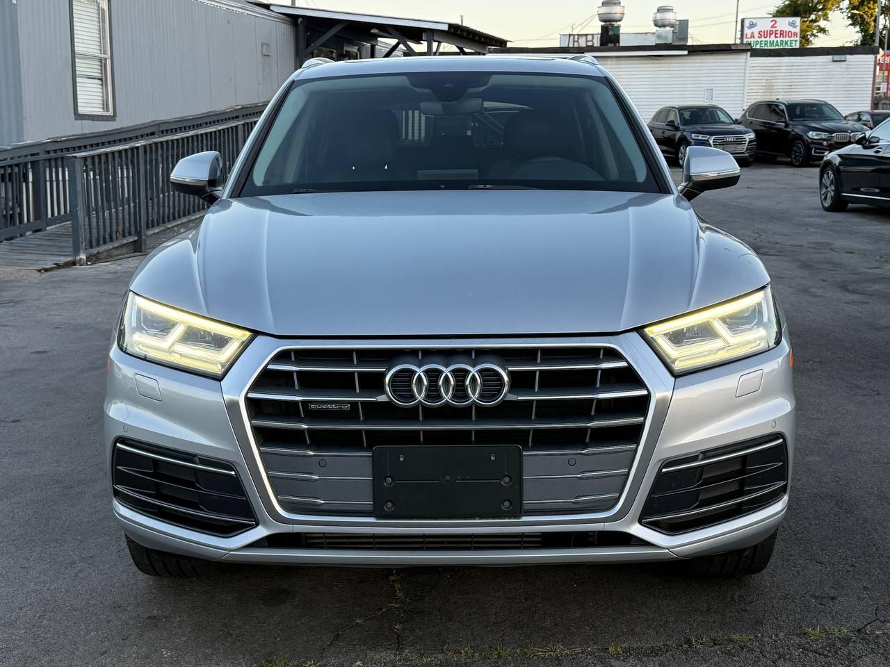 Audi Q5 2.0T Premium Plus quattro 2018