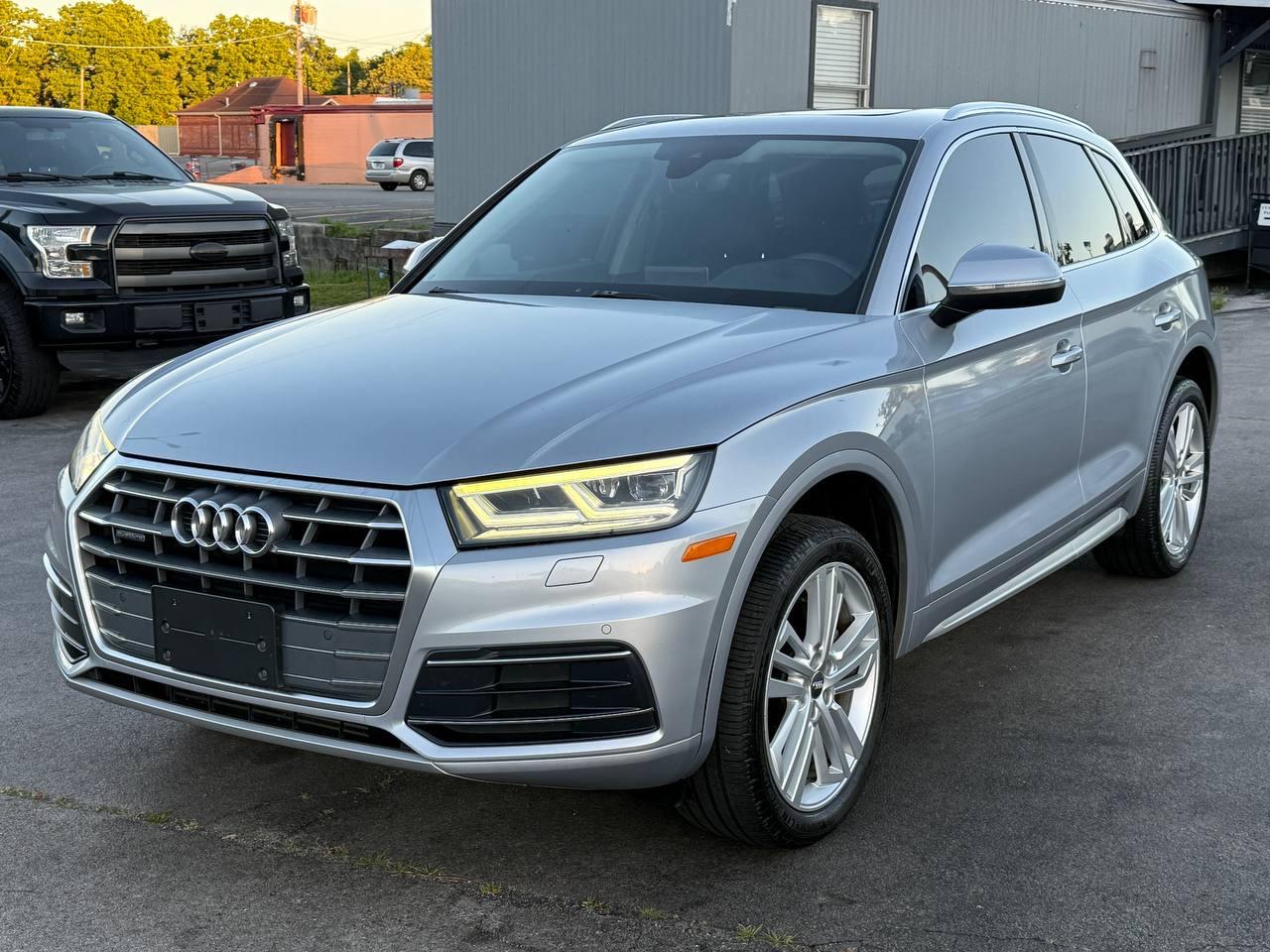Audi Q5 2.0T Premium Plus quattro 2018