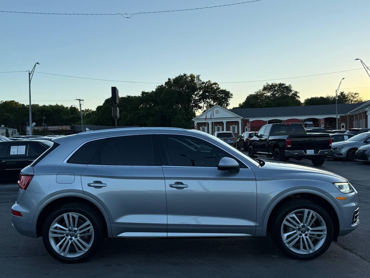 Audi Q5 2.0T Premium Plus quattro 2018