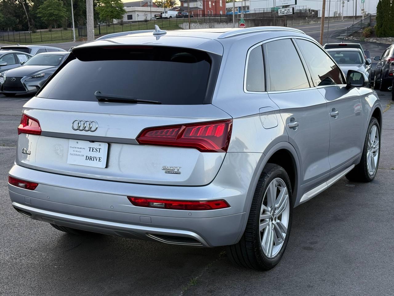 Audi Q5 2.0T Premium Plus quattro 2018