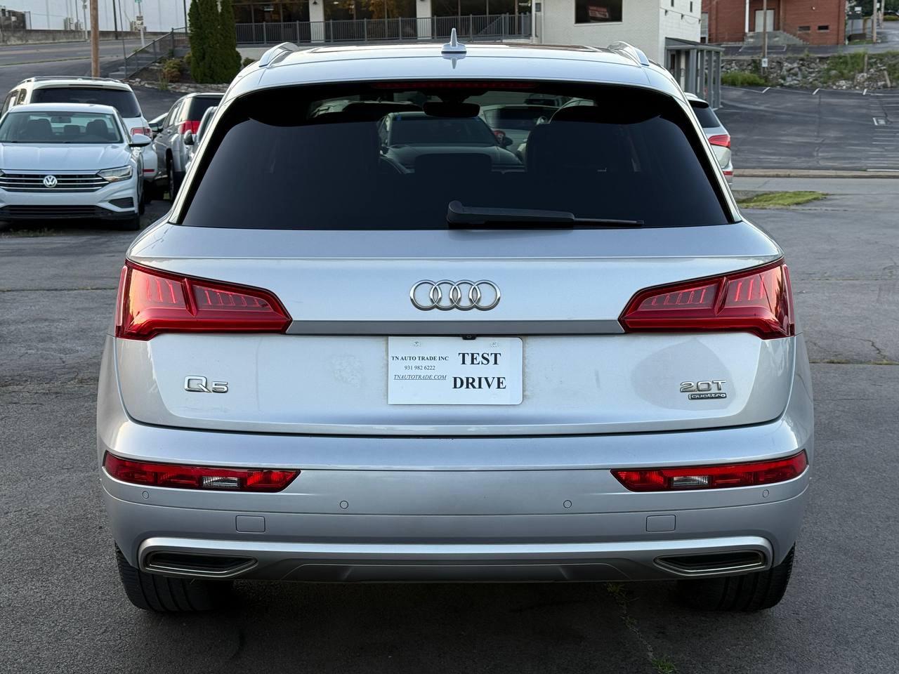 Audi Q5 2.0T Premium Plus quattro 2018