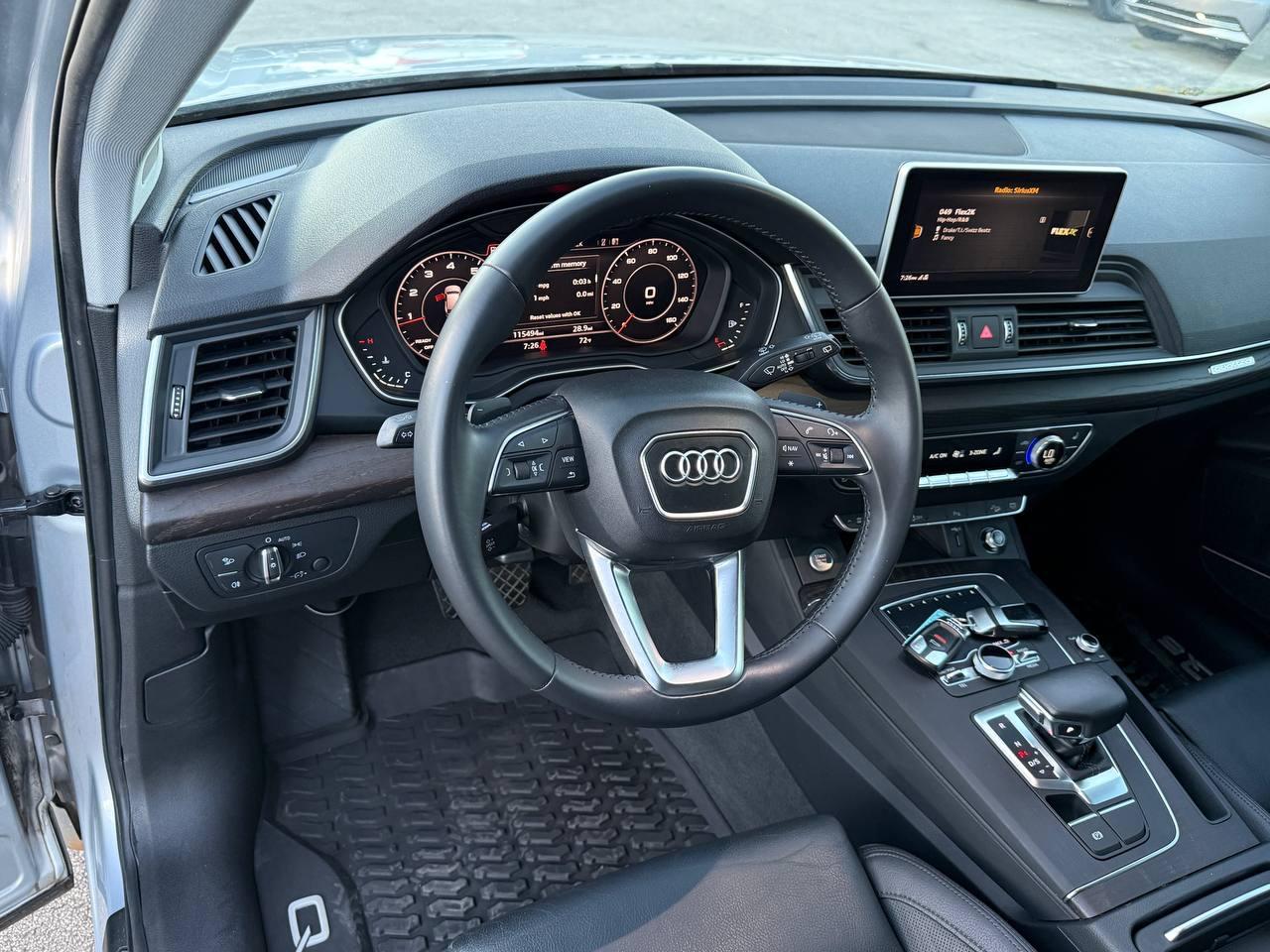 Audi Q5 2.0T Premium Plus quattro 2018