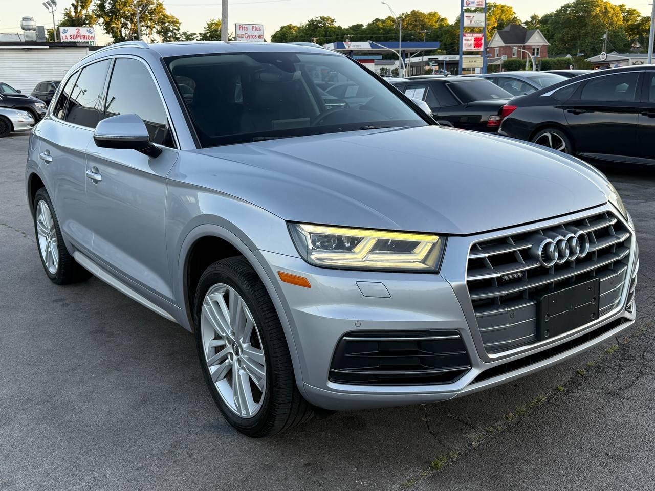 Audi Q5 2.0T Premium Plus quattro 2018