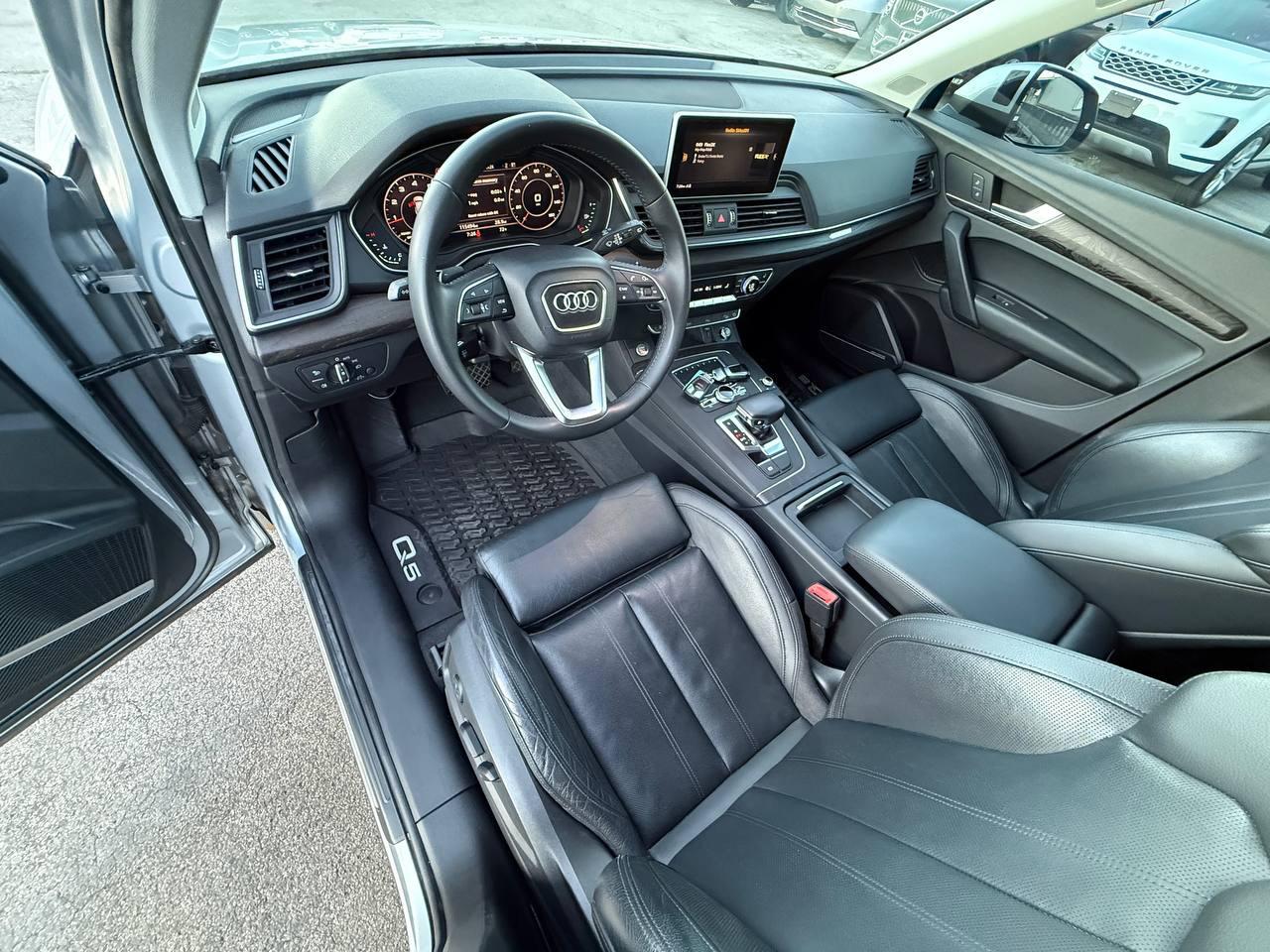 Audi Q5 2.0T Premium Plus quattro 2018