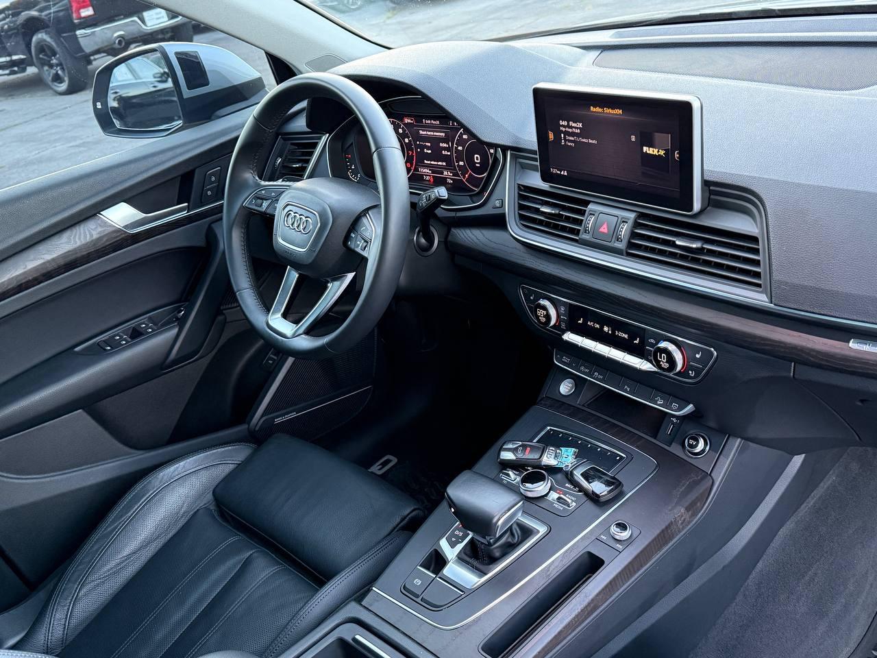 Audi Q5 2.0T Premium Plus quattro 2018