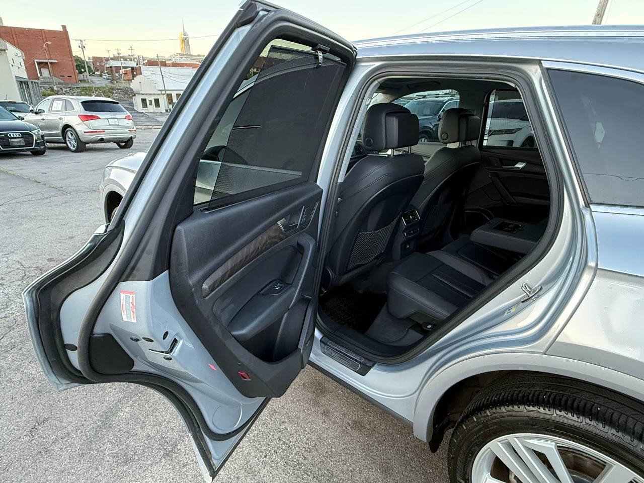 Audi Q5 2.0T Premium Plus quattro 2018
