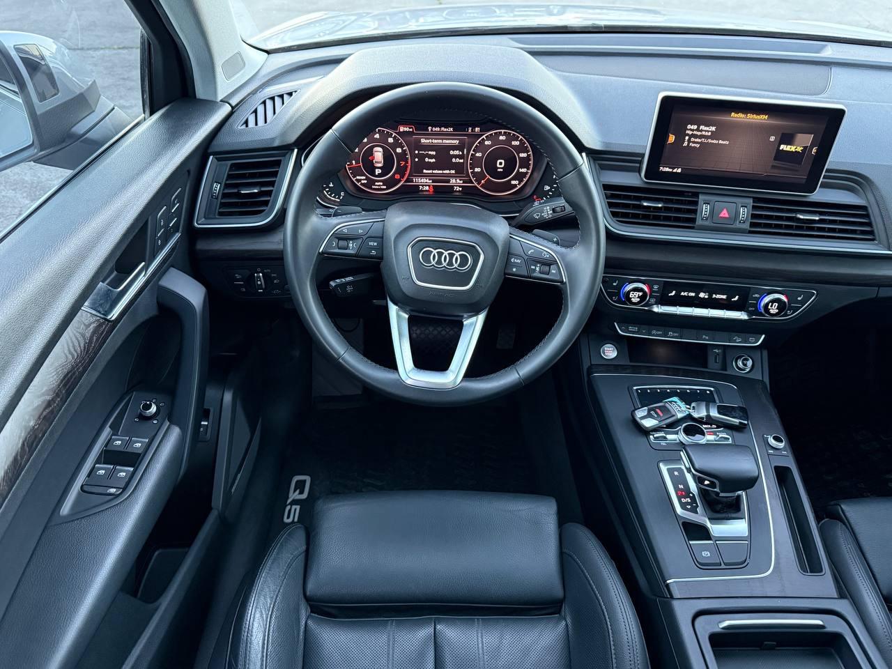 Audi Q5 2.0T Premium Plus quattro 2018