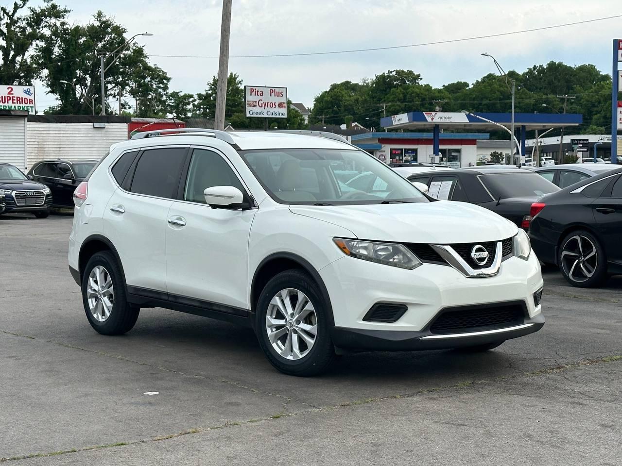 Nissan Rogue SV 2WD 2015