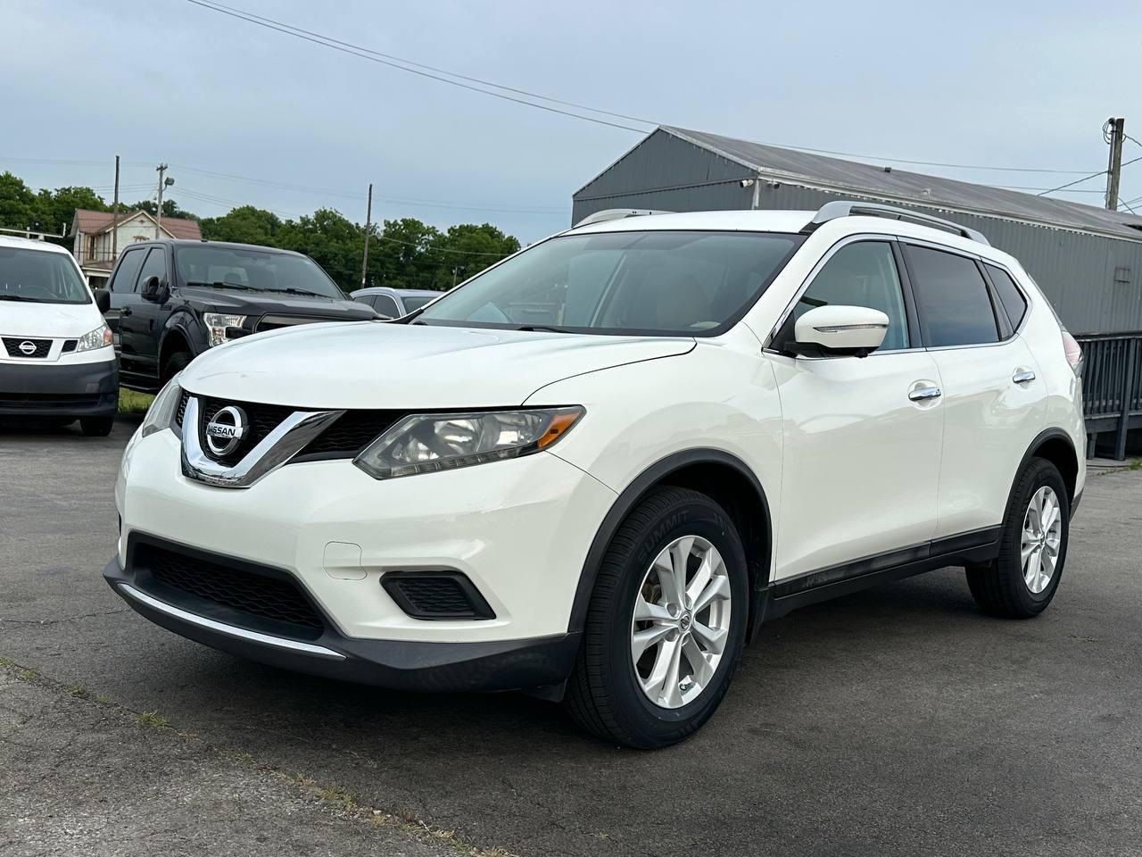 Nissan Rogue SV 2WD 2015