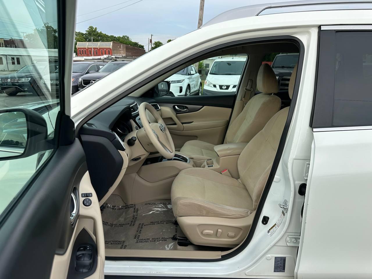 Nissan Rogue SV 2WD 2015