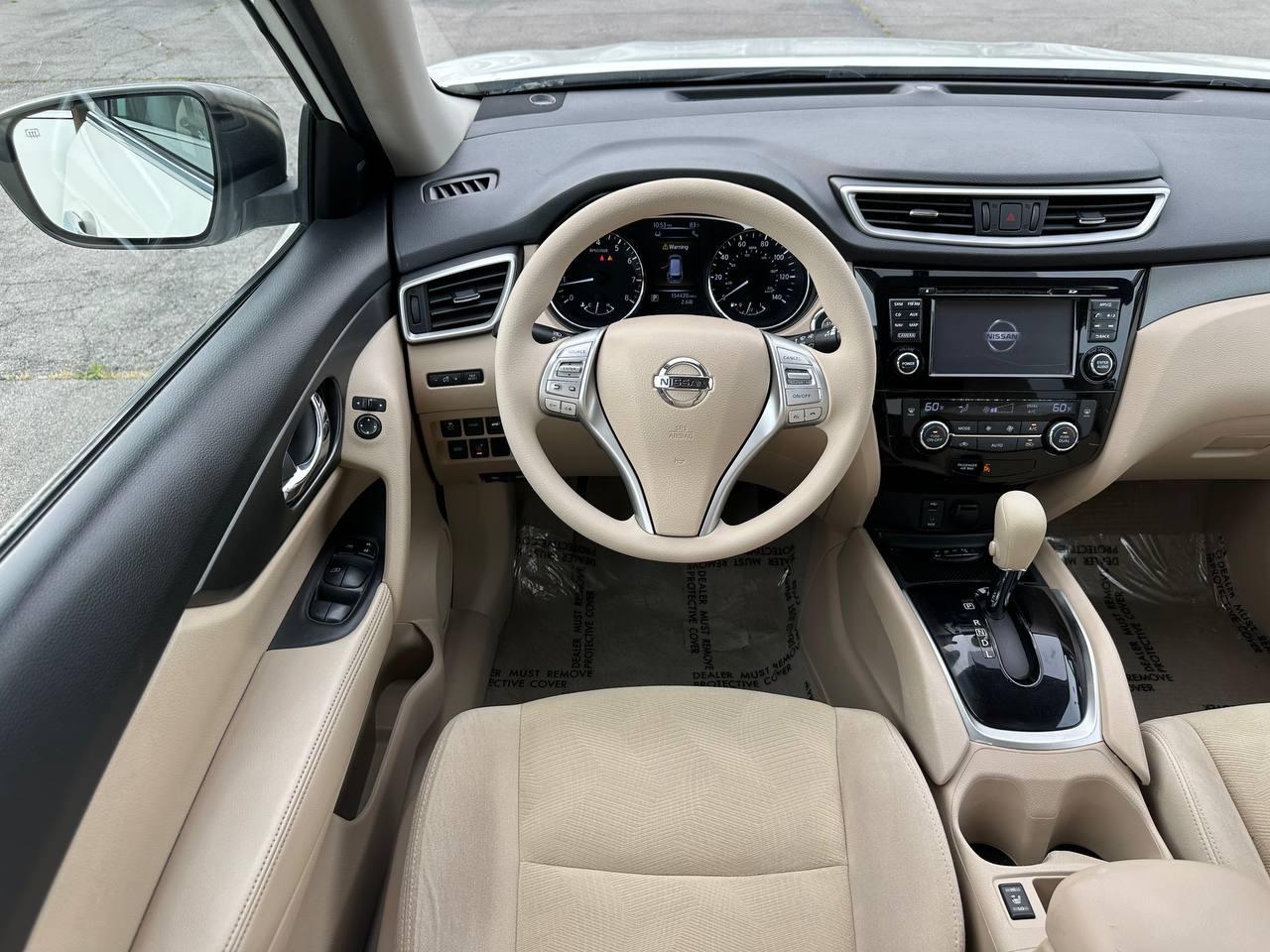 Nissan Rogue SV 2WD 2015