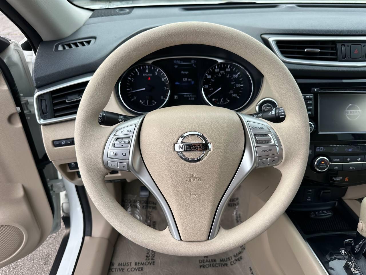 Nissan Rogue SV 2WD 2015