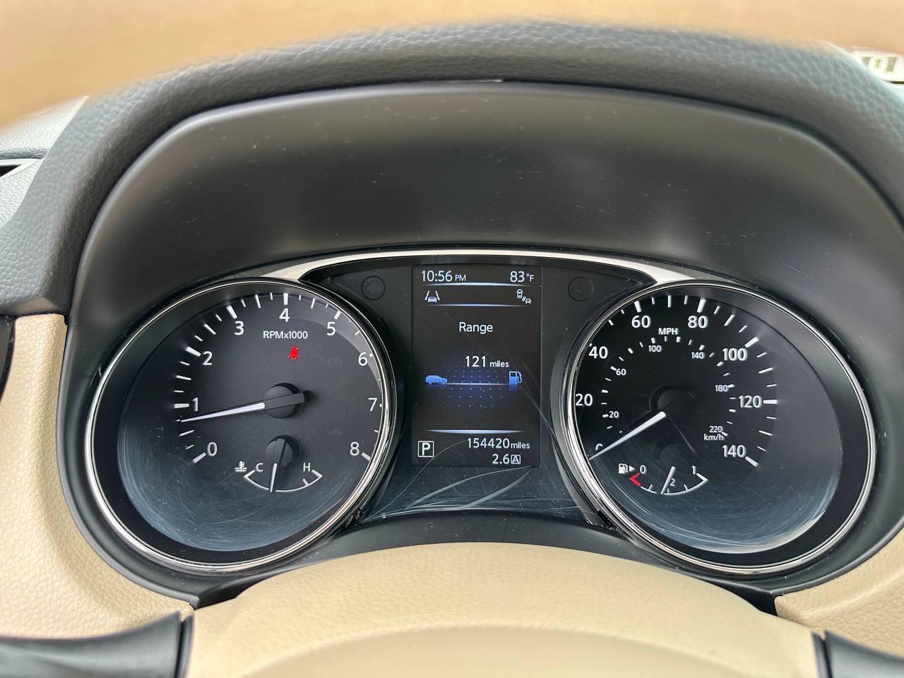 Nissan Rogue SV 2WD 2015