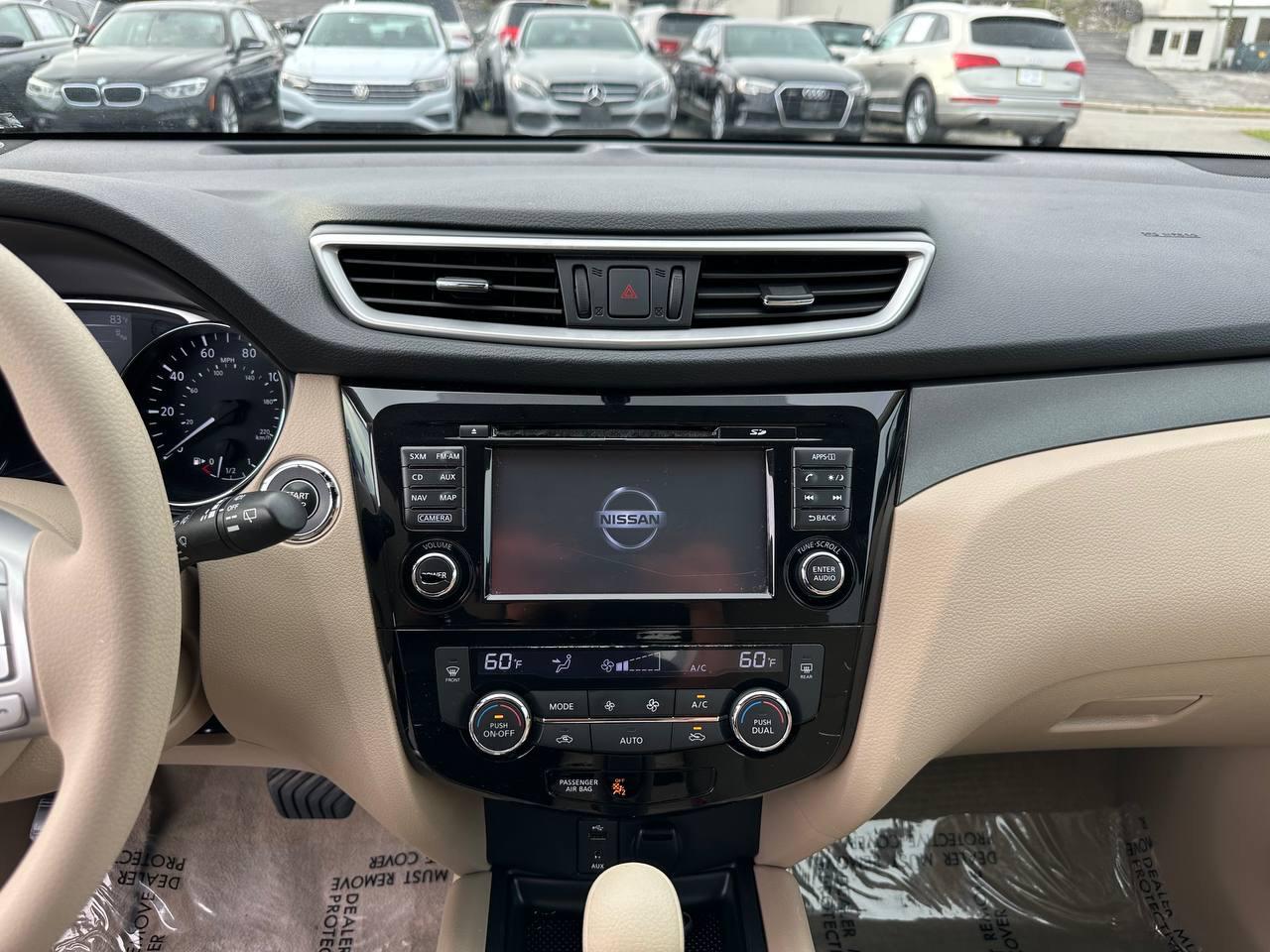 Nissan Rogue SV 2WD 2015