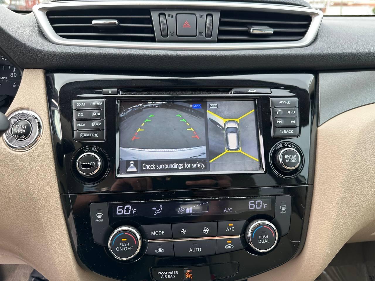 Nissan Rogue SV 2WD 2015
