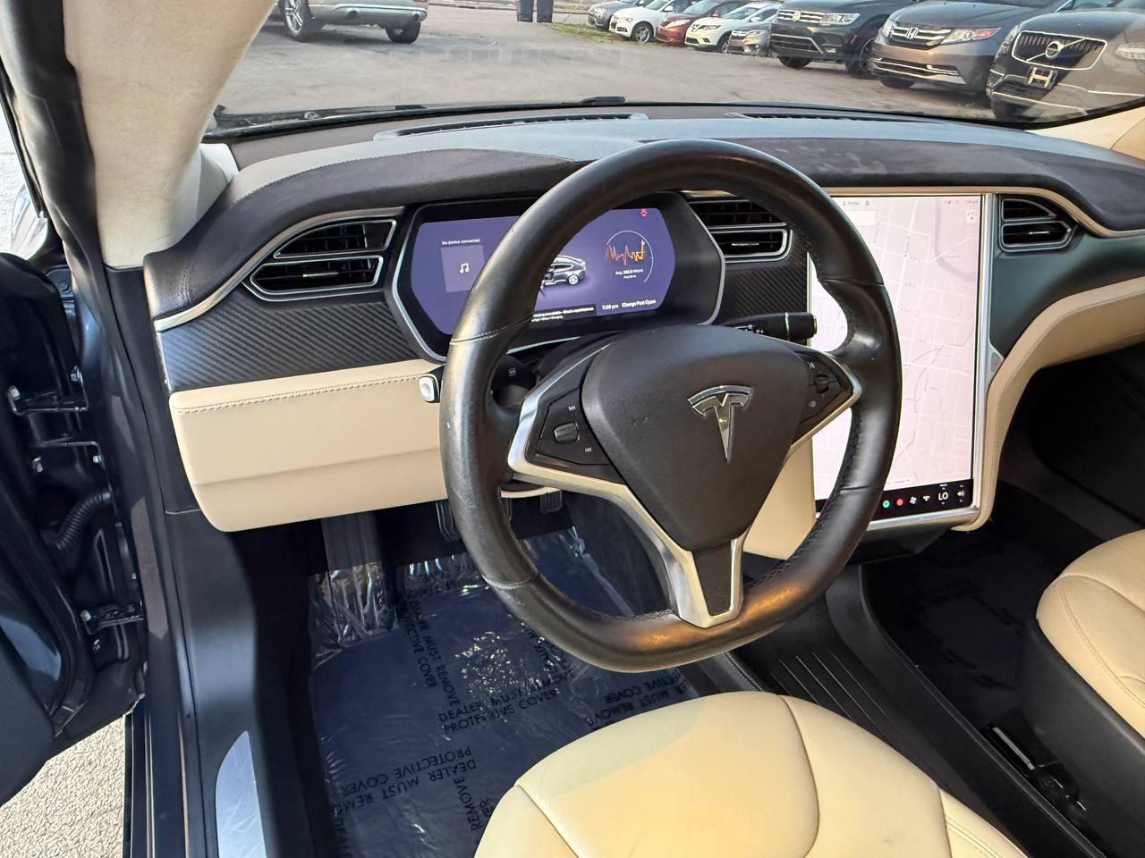 Tesla Model S 85D 2015