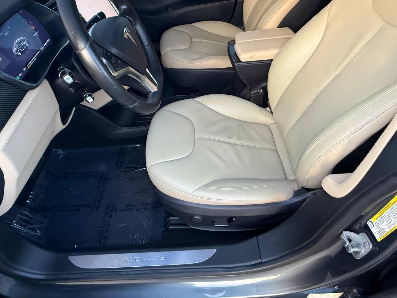 Tesla Model S 85D 2015