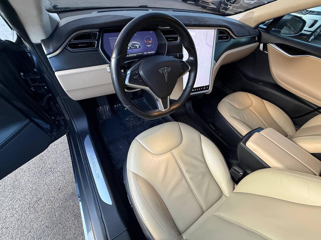 Tesla Model S 85D 2015