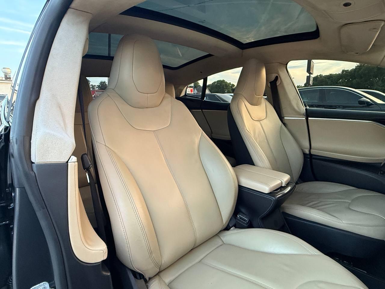 Tesla Model S 85D 2015