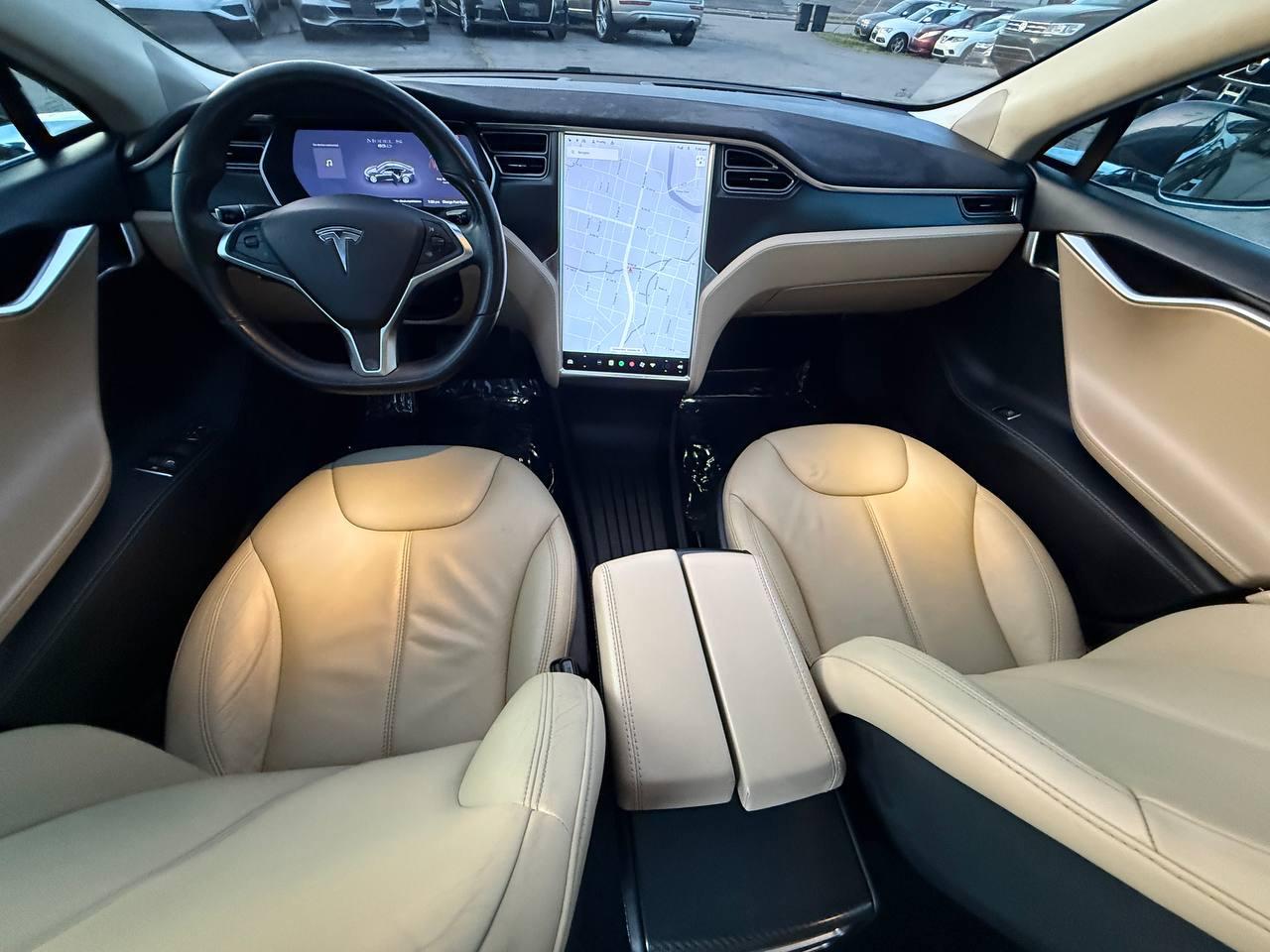 Tesla Model S 85D 2015