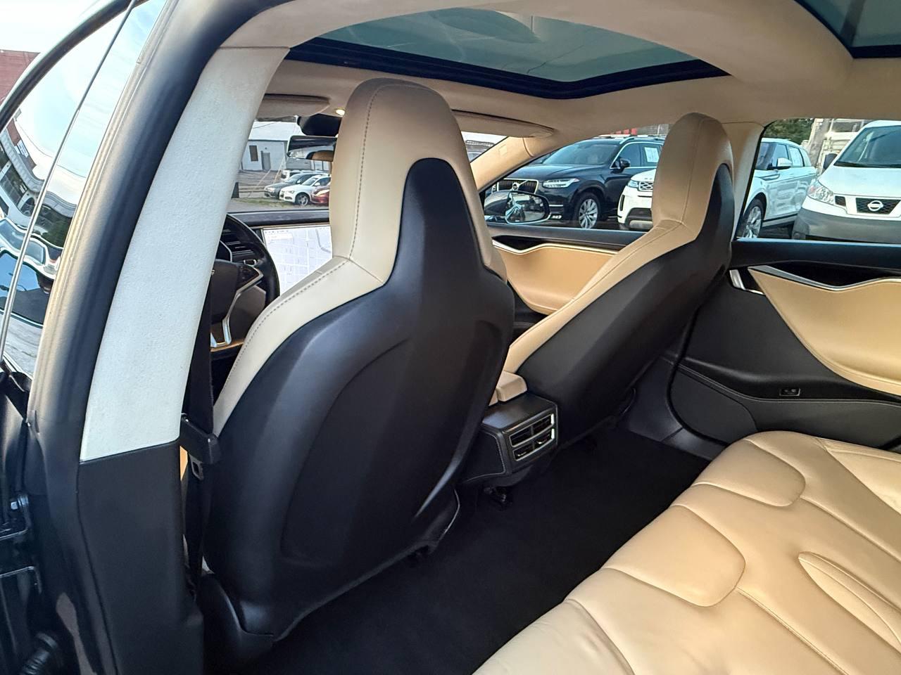 Tesla Model S 85D 2015